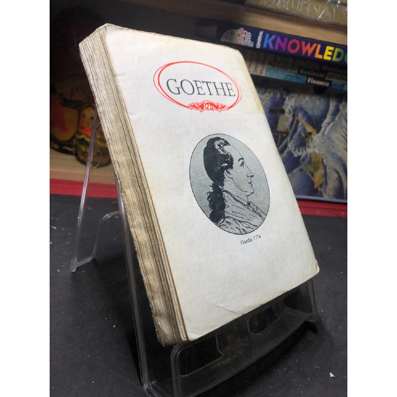 Nỗi đau của chàng Vecte 1999 mới 65% ố bẩn cong ẩm nhẹ Goethe HPB0906 SÁCH VĂN HỌC 914829