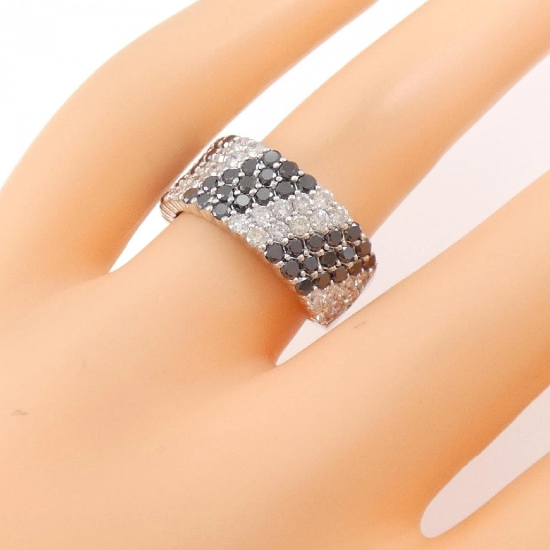 Nhẫn kim cương K18WG 1.27CT 671011
