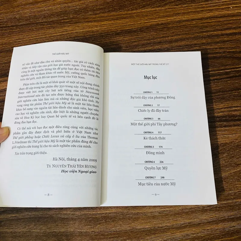 Thế giới hậu Mỹ -  Fareed Zakaria#HATRA 932944