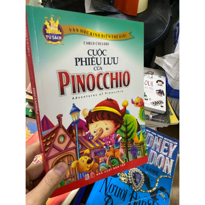 Sách cuộc phiêu lưu của pinocchio 311347