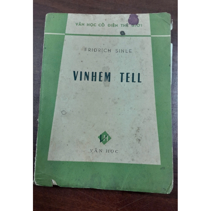 VINHEM TELL - Friđrich Sinle 271054