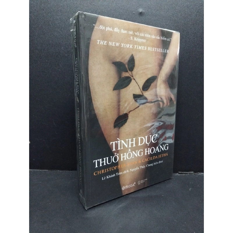 (TẶNG BOOKMARK) Tình dục thuở hồng hoang mới 100% RBK2608 Christopher Ryan & Cacilda Jetha TÂM LÝ 953996