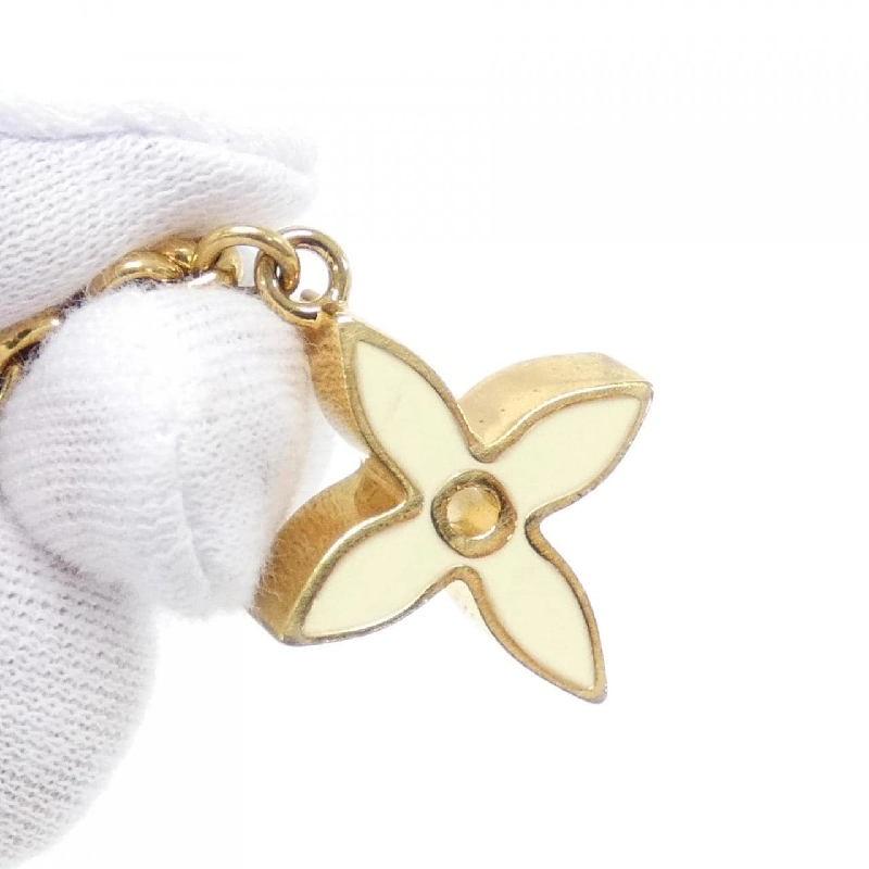 Móc khóa Louis Vuitton Charm Chain Fleur De Monogram M65111 - Hàng hiệu Chính hãng 771845
