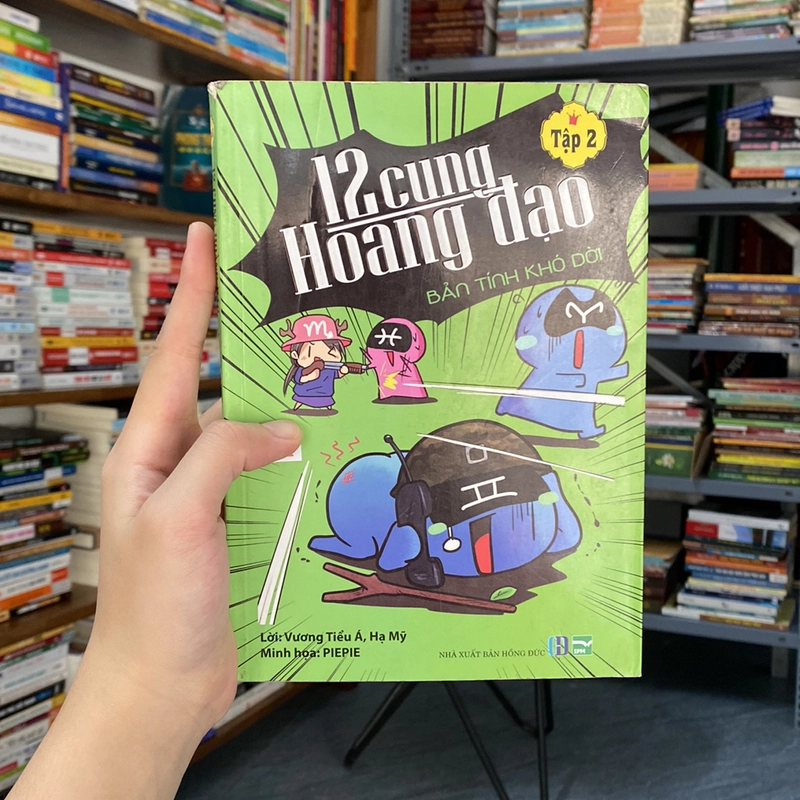 12 cung hoàng đạo tập 2 - Bản tính khó dời 529277
