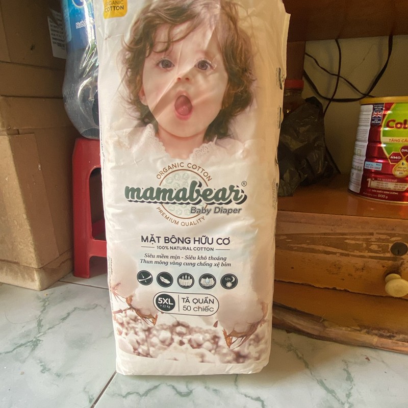 Tả Quần Mamabear baby diaper - Size 5XL  78795