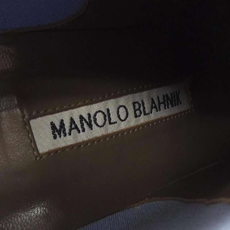【Mã giảm giá】Giày bốt MANOLO BLAHNIK 660646