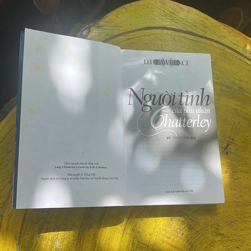 COMBO D.H. LAWRENCE: NGƯỜI TÌNH CỦA PHU NHÂN CHATTERLEY - NGƯỜI ĐÀN BÀ ĐANG YÊU 717169