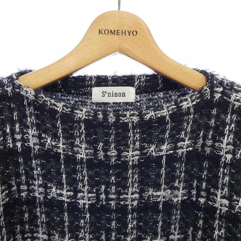 【Mã giảm giá】SE NINON Áo len 646422