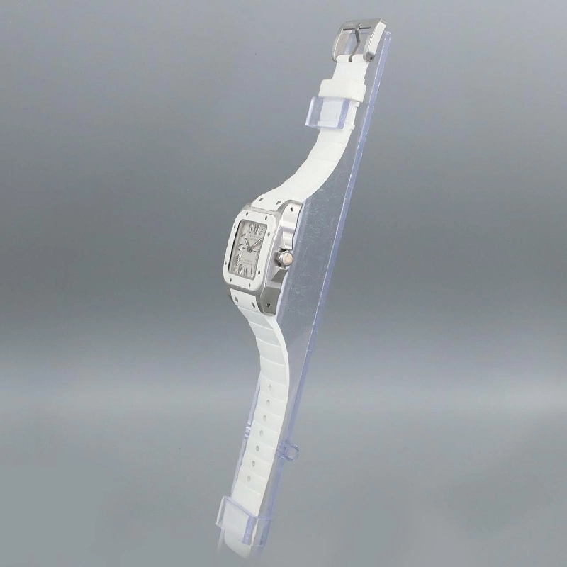 Cartier Santos 100MM W20122U2 SS tự động - Hàng hiệu chính hãng 874220