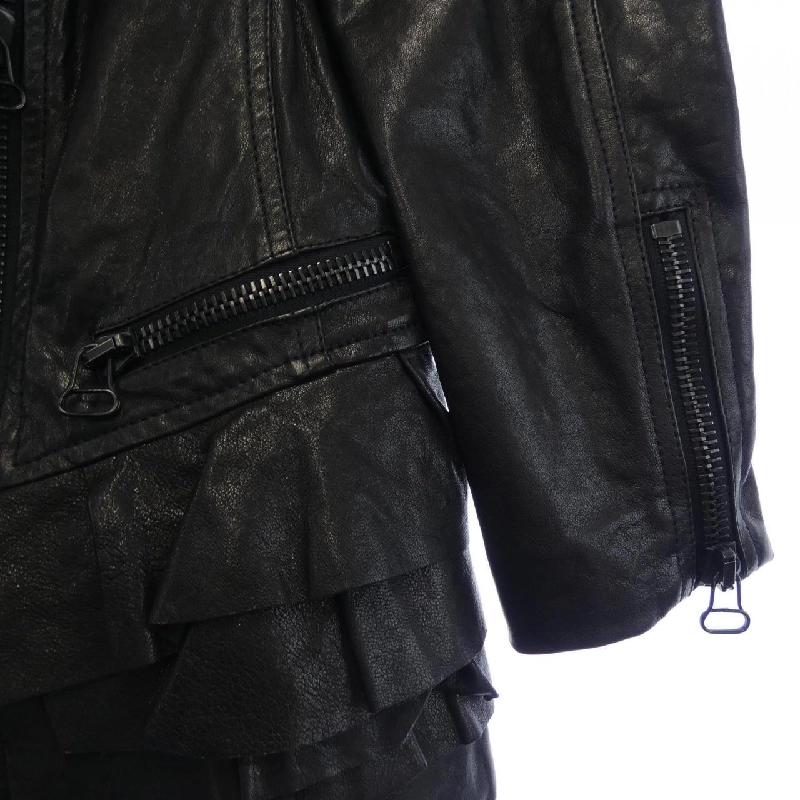 3.1 Phillip Lim Áo khoác da 630661