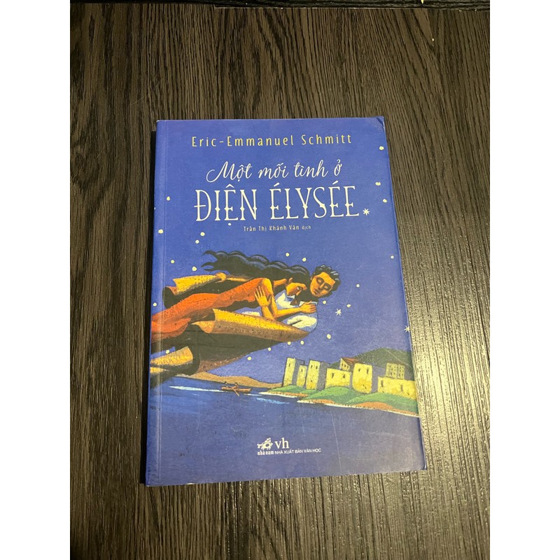 Mối Tình ở cung điện Elysee 165752