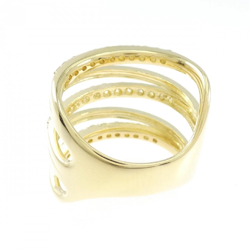 Nhẫn kim cương K18YG 1.00CT 666379