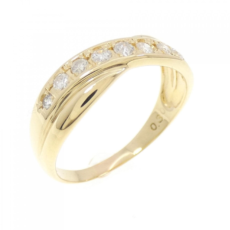 Nhẫn kim cương K18YG 0.30CT 667264