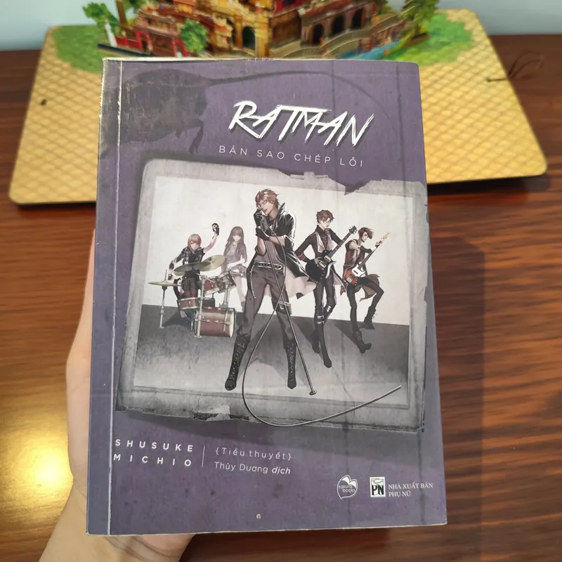 Ratman bản sao chép lỗi 561399