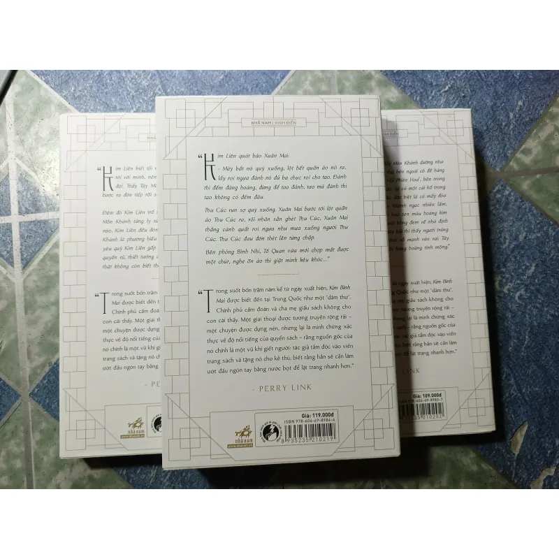 Kim Bình Mai ( hộp) - Lăng Liêu Tiếu Tiếu Sinh 993609