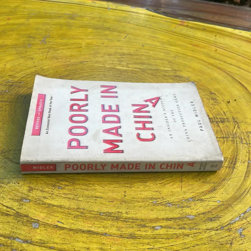 POORLY MADE IN CHINA- PAUL MIDLER 736663