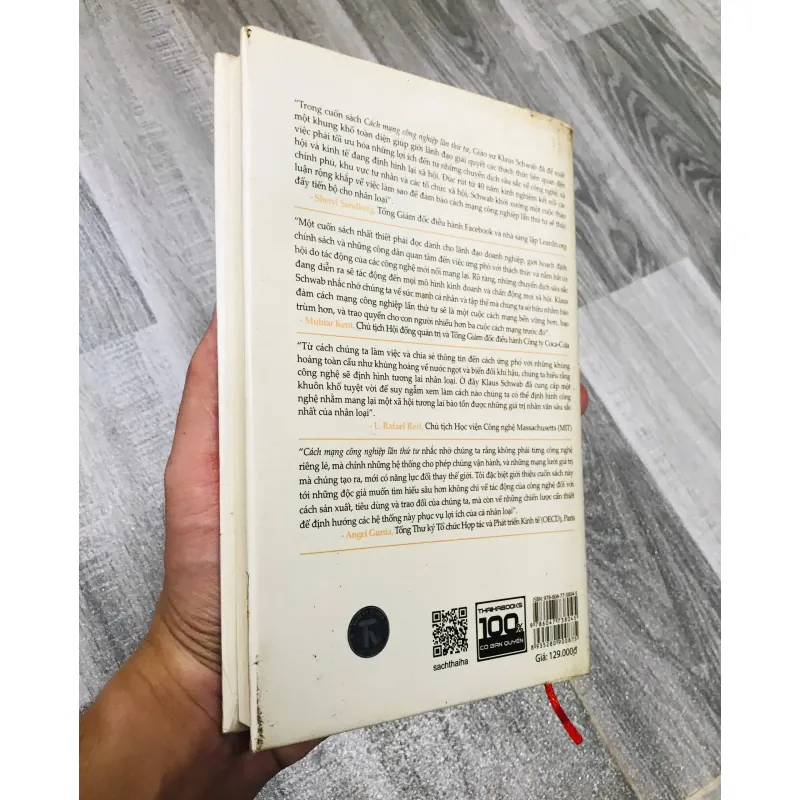 CUỘC CÁCH MẠNG CÔNG NGHIỆP LẦN THỨ TƯ - Klaus Schwab 749485