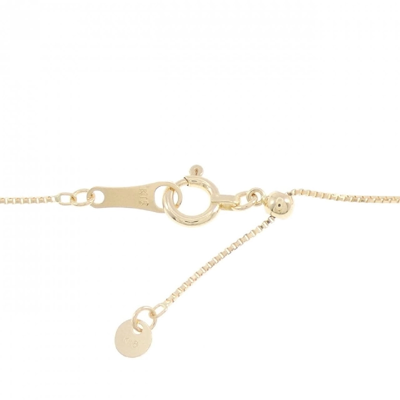 K18YG Dây chuyền kim cương 0.236CT - Hàng hiệu Authentic 858712