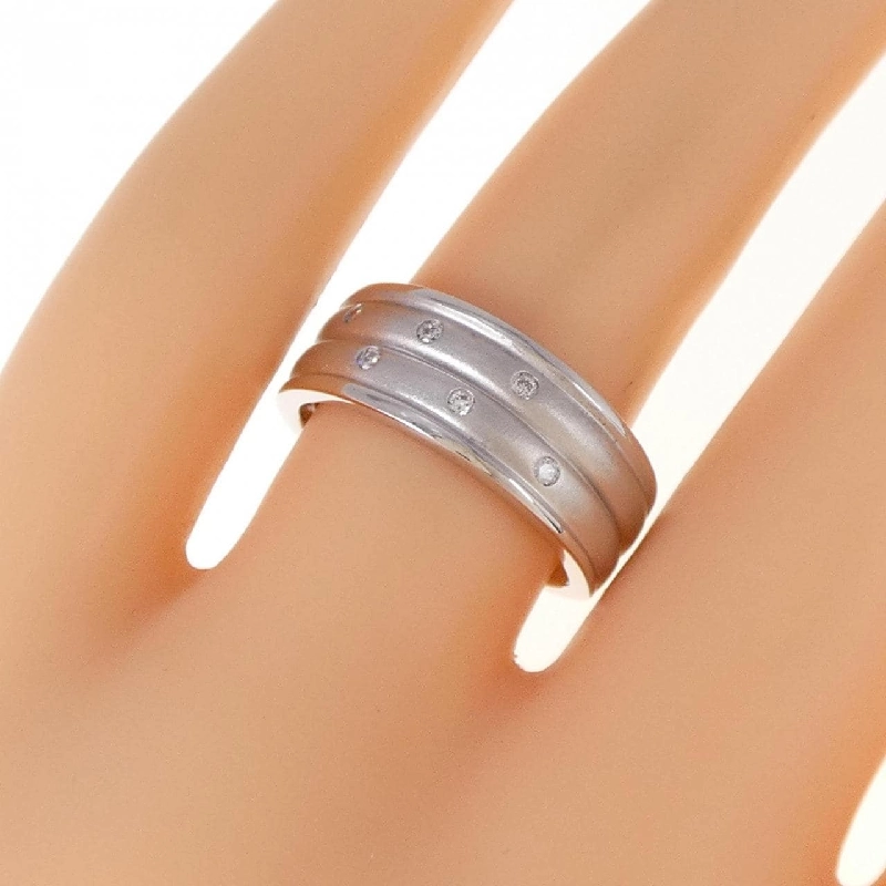 Nhẫn kim cương K18WG 0.07CT - Hàng hiệu Chính hãng 856213