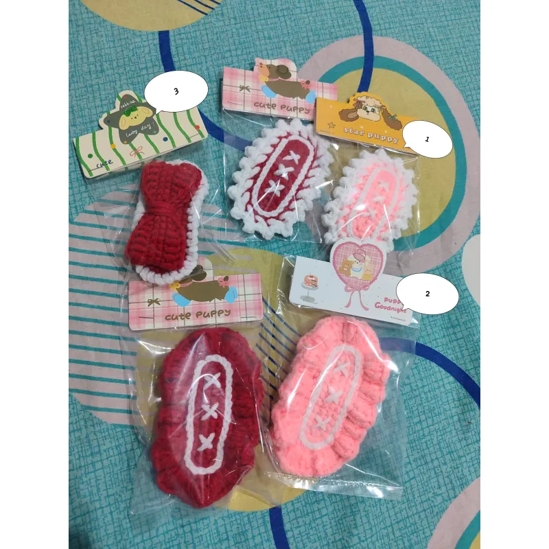 Kẹp tóc len nhiều kiểu dáng (tùy chỉnh màu) 933960