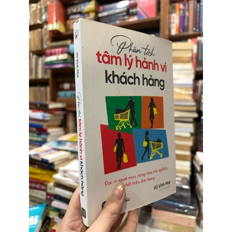 Phân tích tâm lý hành vi khách hàng - Vũ Vĩnh Mai 755225