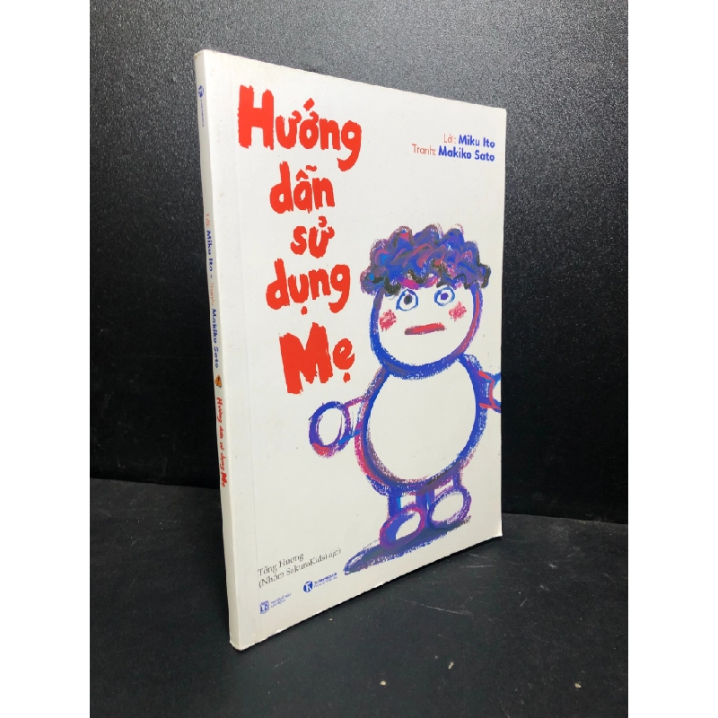 [59K/kg] M1- Hướng dẫn sử dụng mẹ - Ehon mới 80% ố (nuôi dạy trẻ) HCM0501 442368