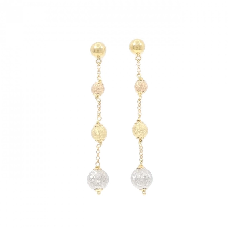 Bông tai ba màu 750 - Hàng hiệu Authentic 871622