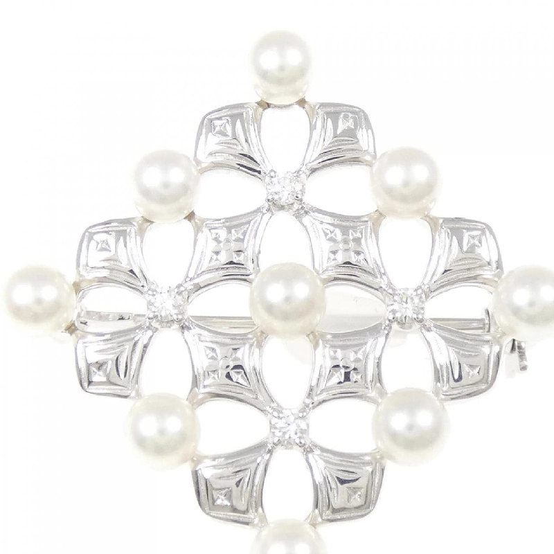 Brooch ngọc trai Akoya Mikimoto - Hàng hiệu Authentic 847948