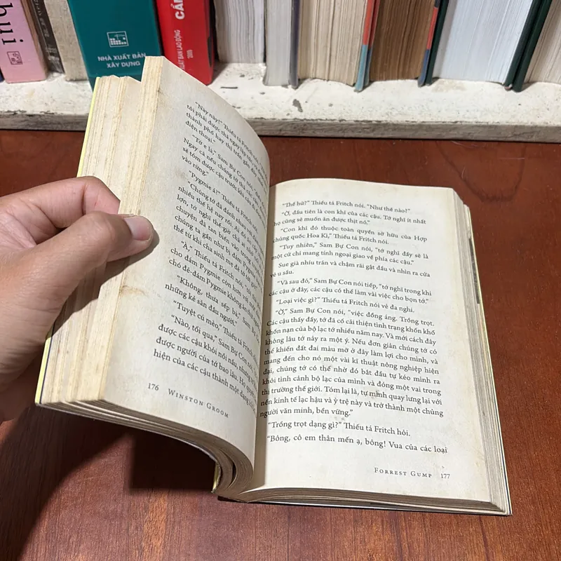 II Văn Học: Forrest Gump (Tiểu Thuyết) - WINSTON GROOM - 2013 734485