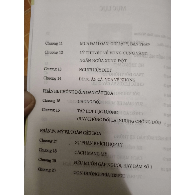 Chiếc lexus và cây ô liu - 2015 - 566 trang Lịch sử Việt Nam ANTQ2702 930468