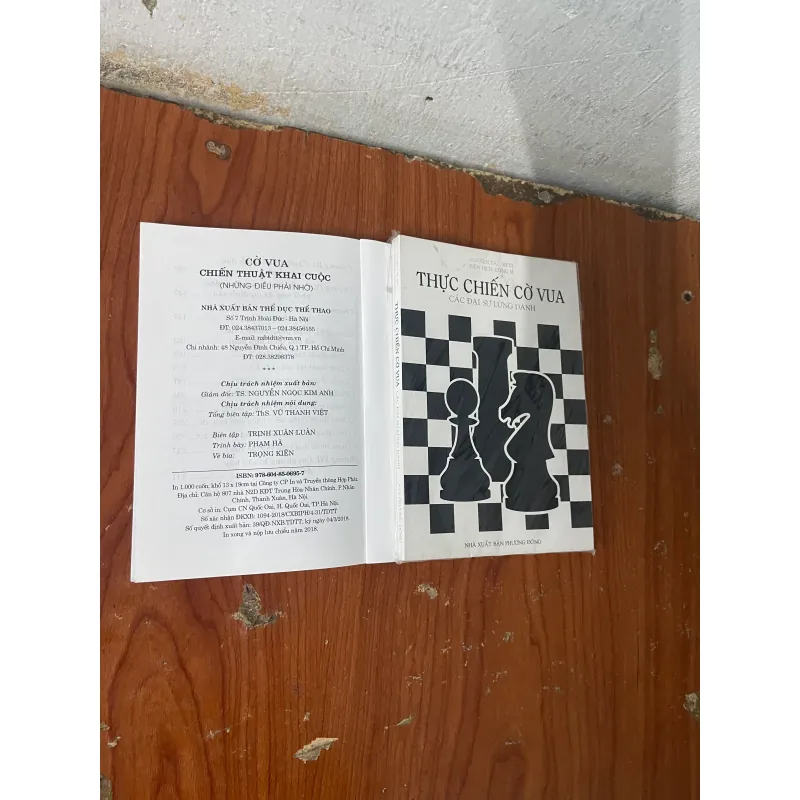 COMBO THỰC CHIẾN CỜ VUA CÁC ĐẠI SƯ LỪNG DANH & CỜ VUA CHIẾN THUẬT KHAI CUỘC NHỮNG ĐIỀU CẦN 730445