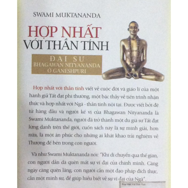 Hợp Nhất Với Thần Tính - Swami Muktananda 161030