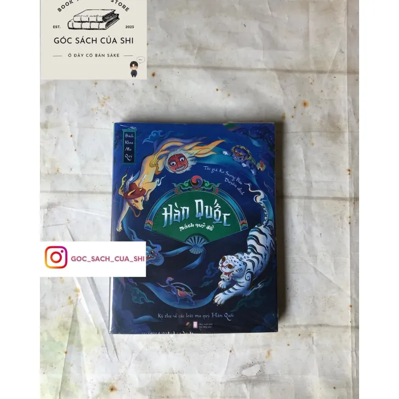 Hàn Quốc Bách Quỷ Đồ - Ko Seong Bae 735847