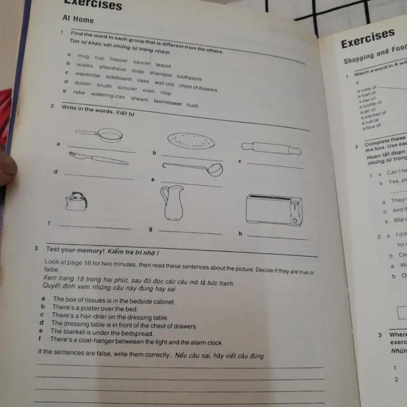 Từ điển Anh việt bằng hình ảnh. In màu. Nxb Phụ Nữ 1998 690205