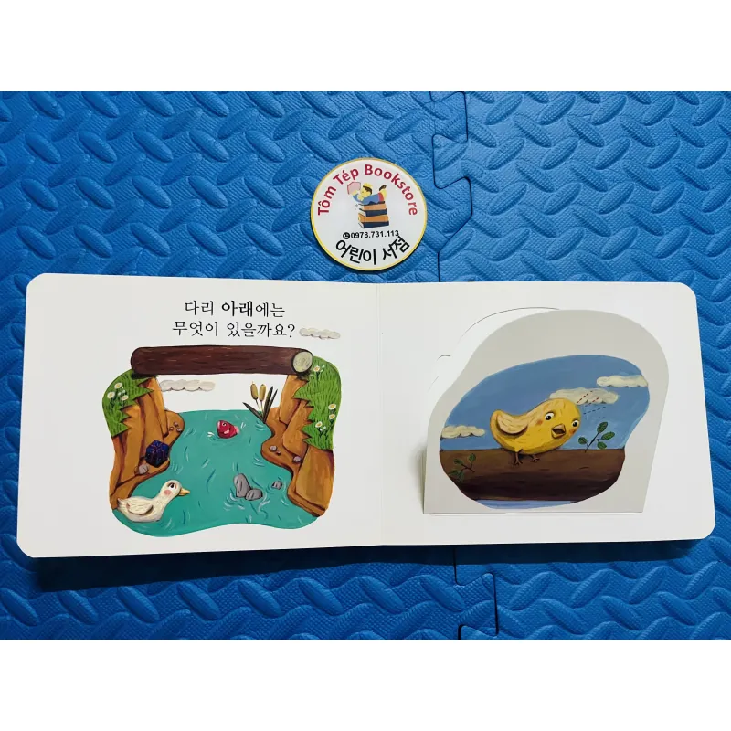 Set Boardbook tiếng Hàn B23 1001339