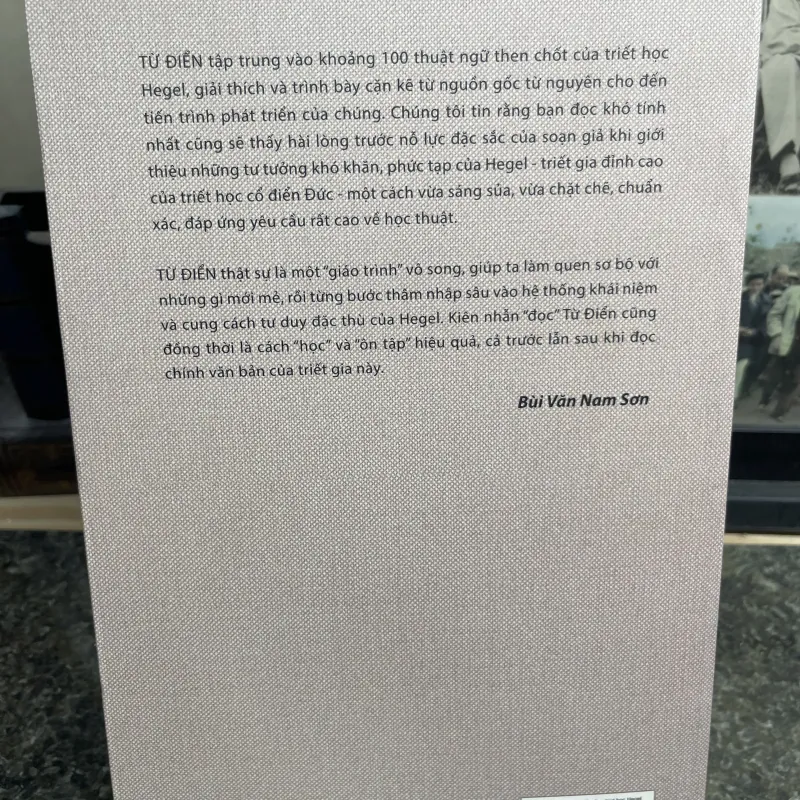 Từ điển triết học Hegel Michael Inwood 752527