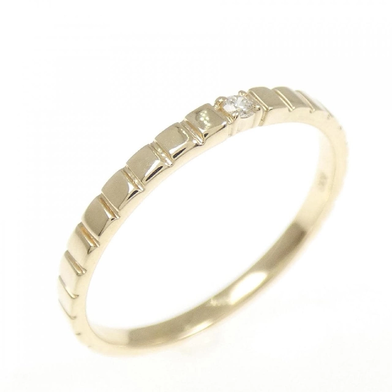 Nhẫn kim cương K10YG 667106