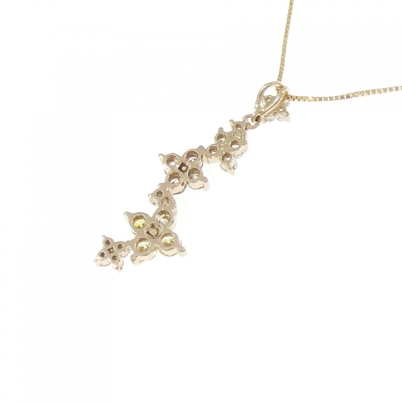 K18PG Dây chuyền kim cương 0.50CT - Hàng hiệu Chính hãng 862381