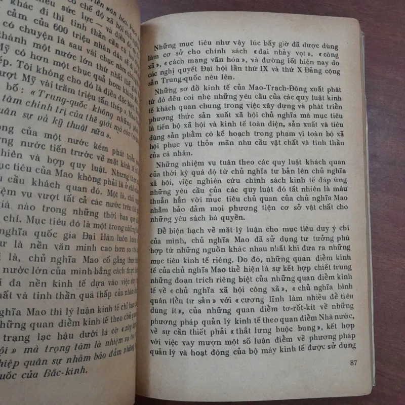 CHỦ NGHĨA MAO KẺ THÙ TƯ TƯỞNG VÀ CHÍNH TRỊ CỦA CHỦ NGHĨA MÁC - LÊNIN 736926