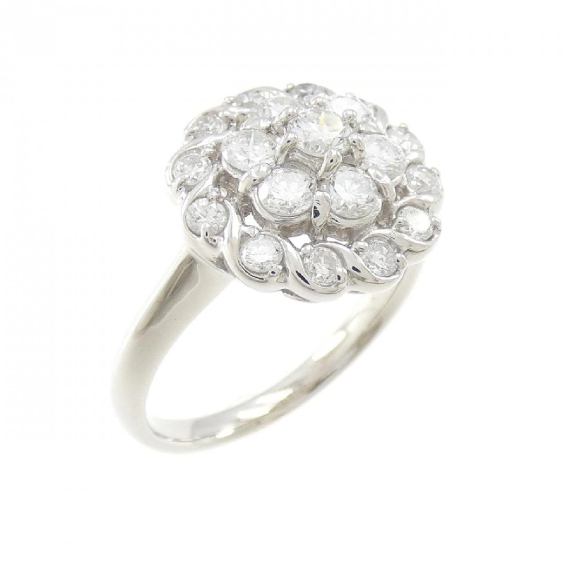 Nhẫn kim cương hoa 1.00CT 672466