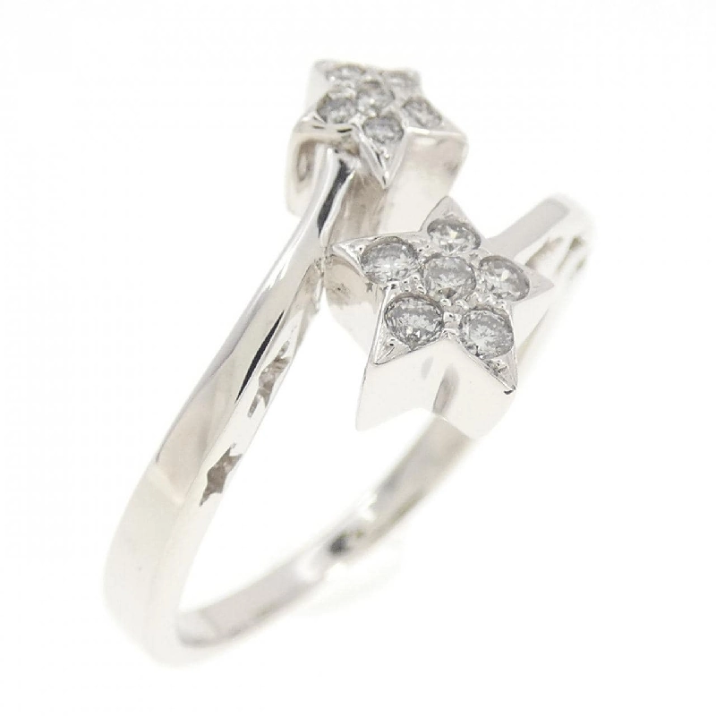 Nhẫn kim cương K18WG 0.15CT 671971