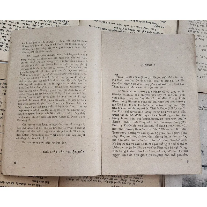 Tiểu thuyết NINA BALATKA (Anthony Trollope) 728167