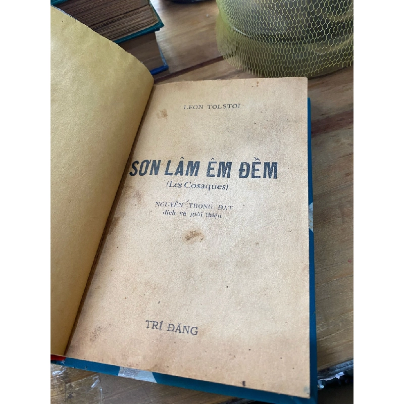 Sơn Lâm êm đềm - Leon Tolstoi 273242