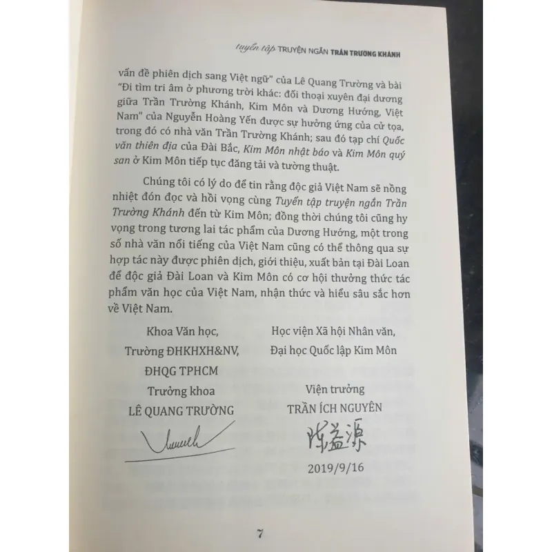 Tuyển Tập Truyện Ngắn Trần Trường Khánh 723040