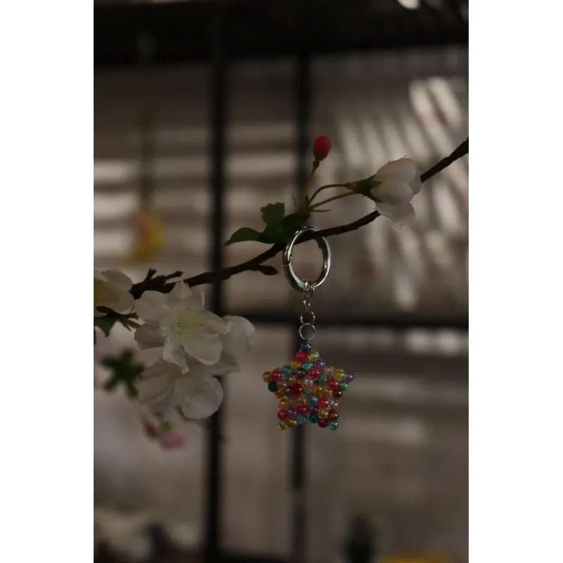 Móc khoá hình Ngôi Sao 934141