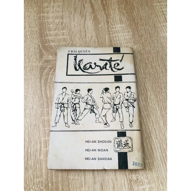 KARATE - 3 bài kỹ thuật cơ bản  1010998