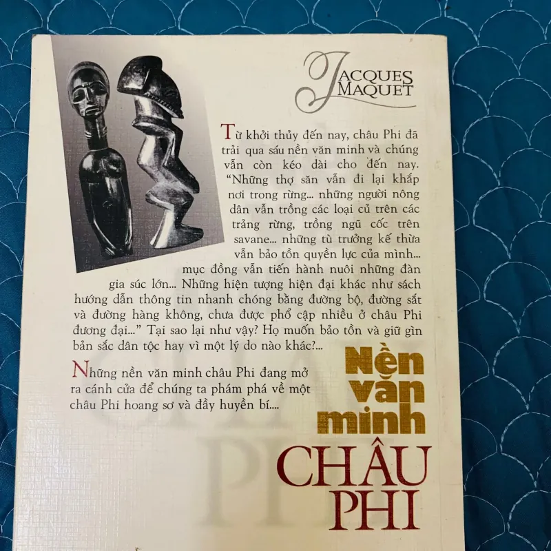 Nền văn minh châu Phi - Jacques Maquet#HATRA 1017509