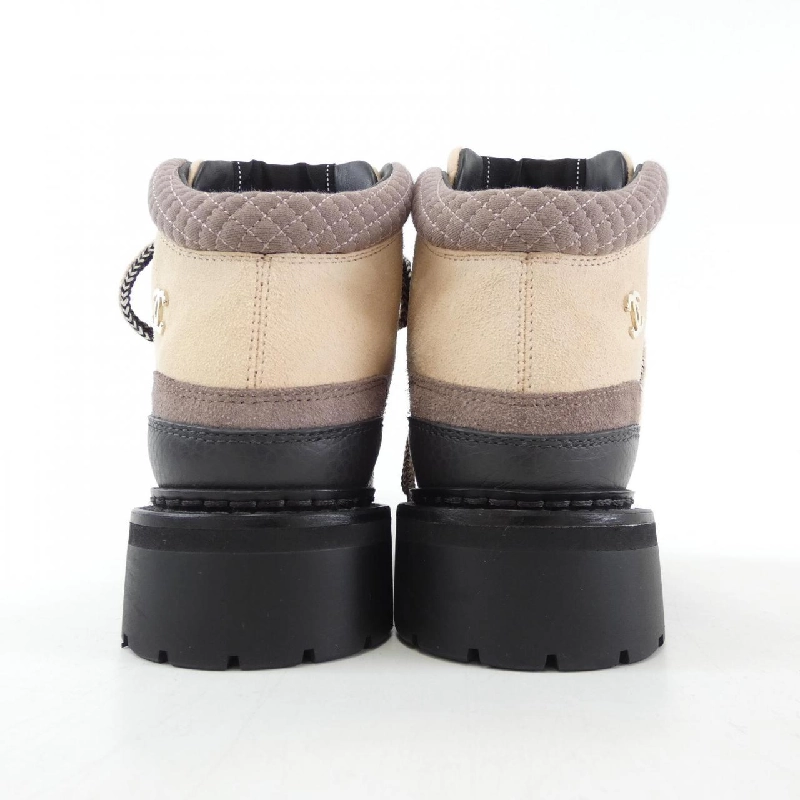 【Khuyến mãi】Giày bốt CHANEL 663529