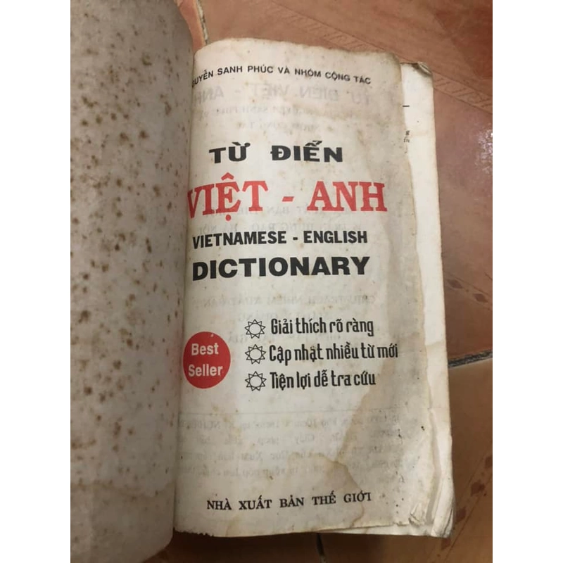 Sách Từ điển Việt Anh 306351