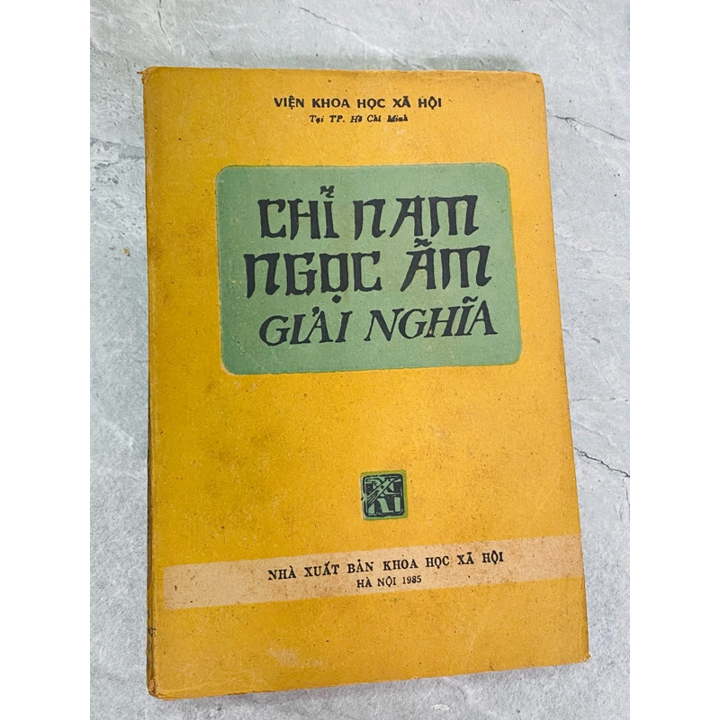 CHỈ NAM NGỌC ÂM GIẢI NGHĨA 309008